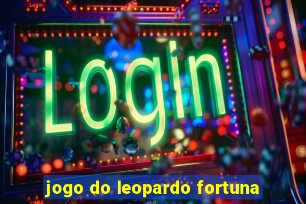 jogo do leopardo fortuna